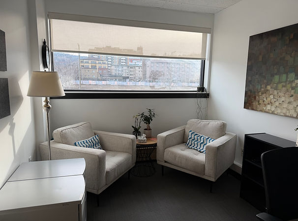 Picture of Gregory Vaal's office