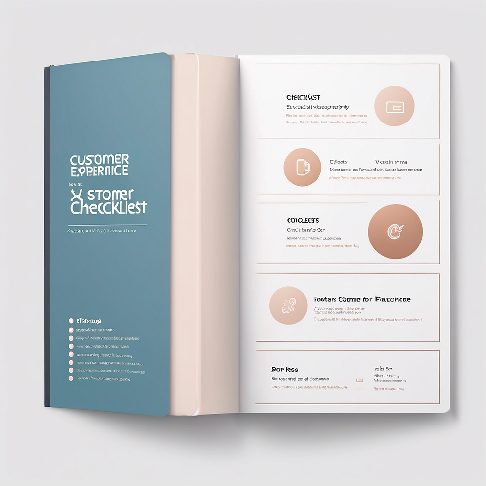 Customer Experience Checklist