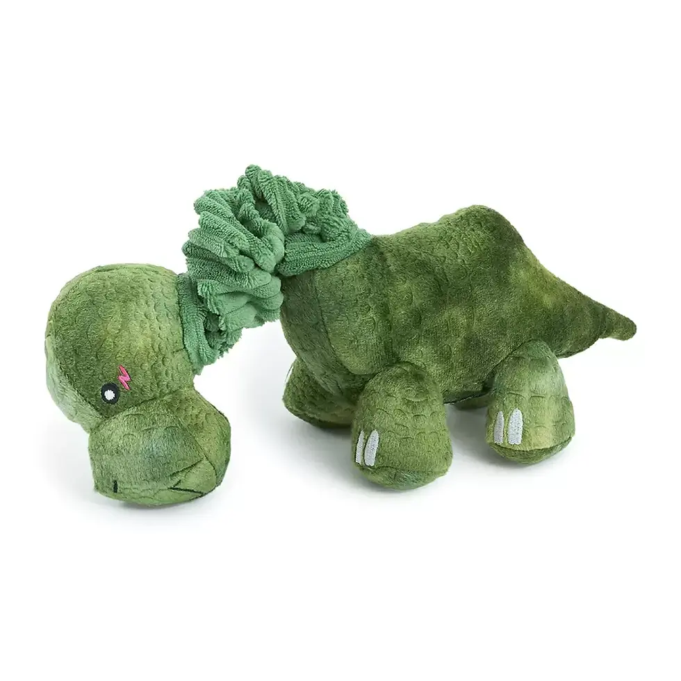 Miniature : 🦕 PELUCHE AVEC COU EXTENSIBLE - BUNGEE BUDDIES DINO