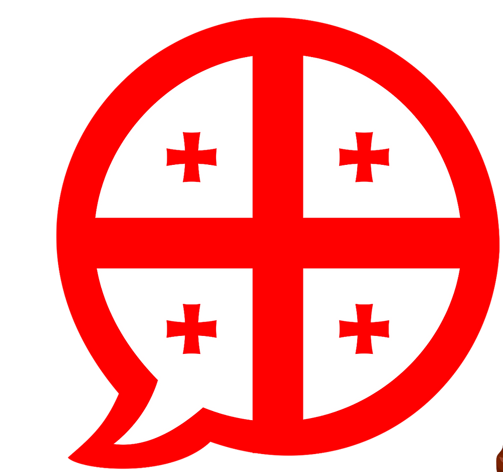 How to say ,,I don't speak Georgian'' in Georgian