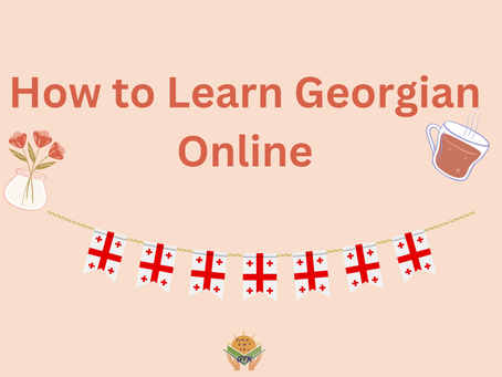 How to Learn Georgian Online
