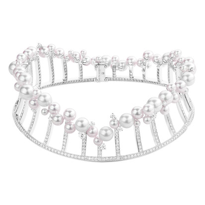 (왼) 프레드의 크리에이티브 인스팅스 초커, (오) 타사키의 유니슨 네크리스.