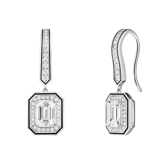 부쉐론 방돔 리즈레 슬리퍼 이어링.