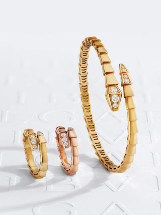 뱀의 해를 맞이하는 불가리의 뉴 세르펜티 컬렉션