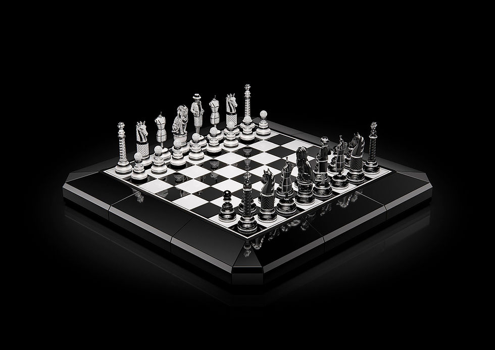 워치에 깃든 가브리엘 샤넬의 유산