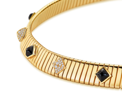 불가리 투보가스 네크리스.