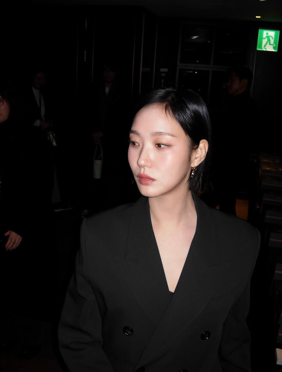 드라마 ‘자백의 대가’ 시사회에 참석한 김고은.