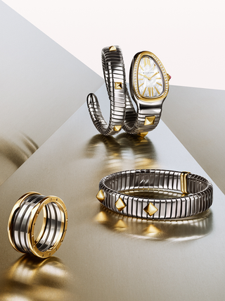 불가리가 다시 쓴 헤리티지, 골드 & 스틸