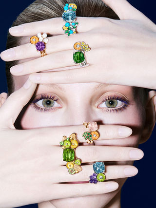 피아제 칵테일 컬렉션.