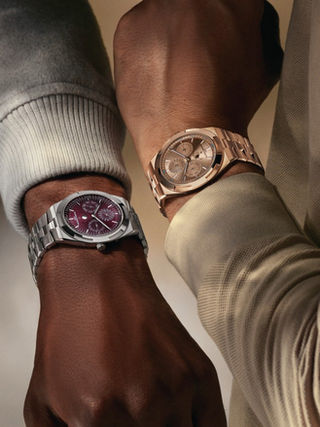 바쉐론 콘스탄틴 핑크 골드 오버시즈 퍼페추얼 캘린더 울트라-씬