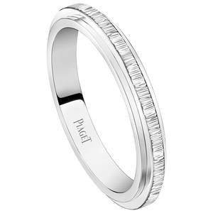 화이트 골드 소재의 포제션 링, 피아제