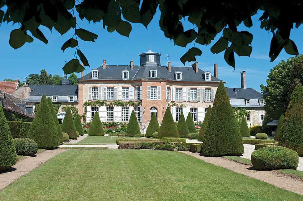 샴페인 앙리오.