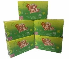Tropical Island Breeze Dryer Sheets – 480 Count Case from Bucket O'Suds