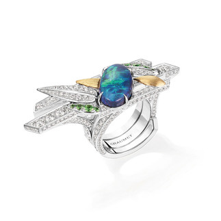 쇼메의 뱀부 링, 디올의 디오렉스퀴 하이 주얼리 컬렉션 브레이슬릿, 피아제의 앤디 워홀 워치