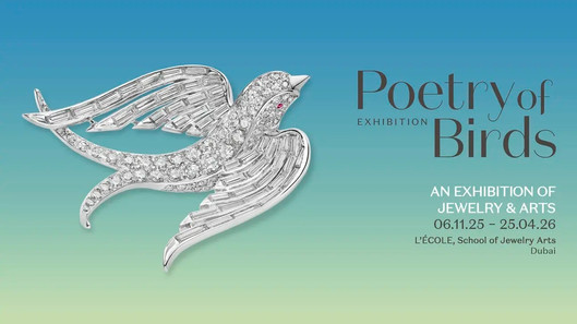 레꼴이 주최한 ﻿<새들의 시> 전시 포스터.