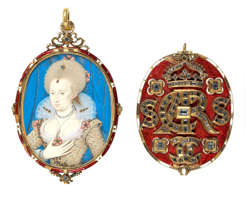 The Eglinton Jewel. © The Fitzwilliam Museum, University of Cambridge