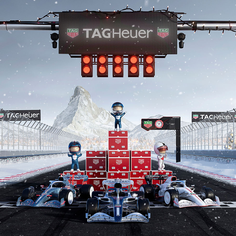 태그호이어, 홀리데이 레이스 2025