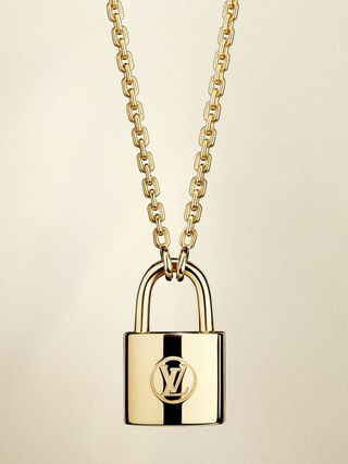 실버 락킷 리미티드 골드 에디션 펜던트.