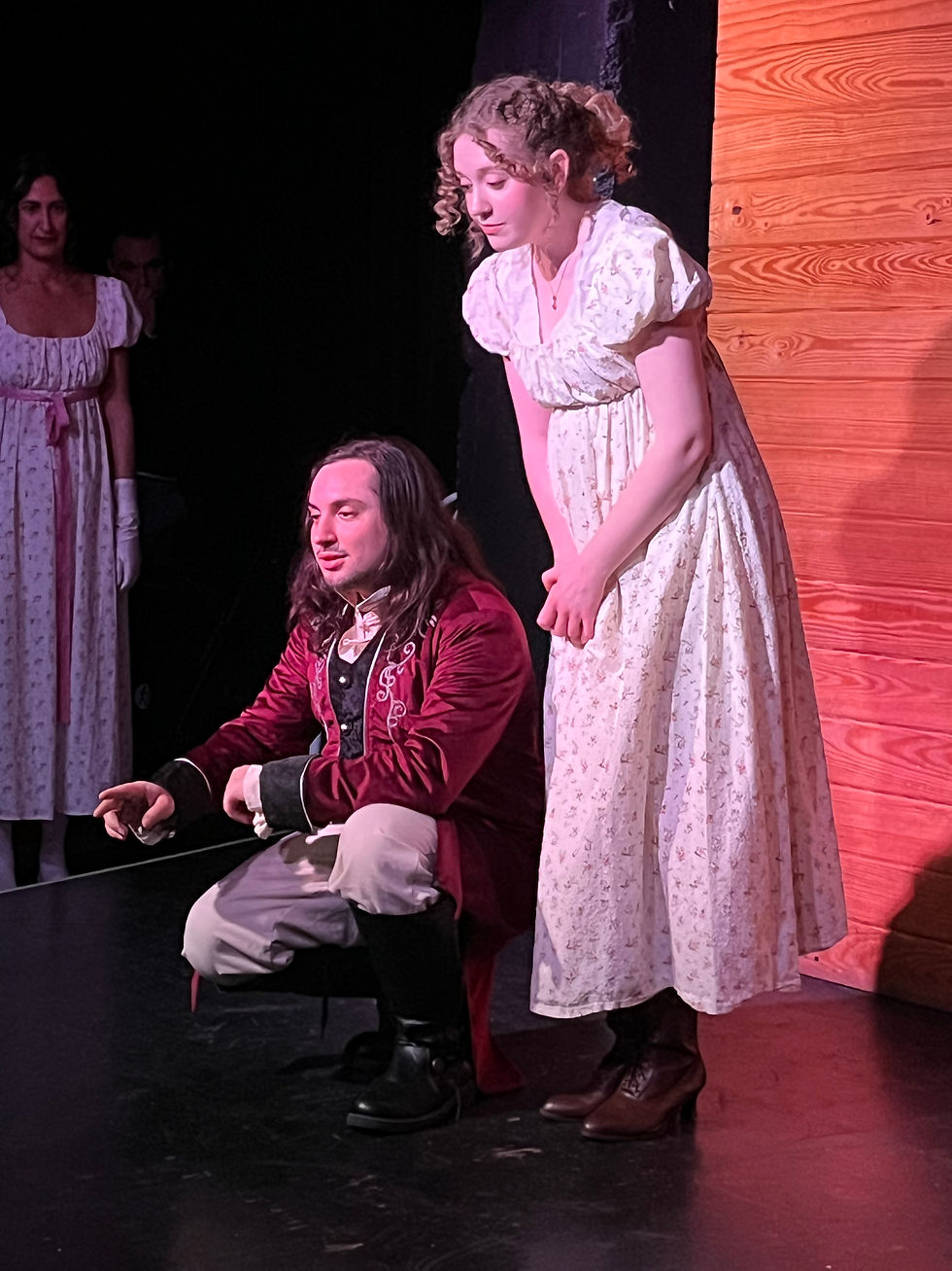 Jane Austin Improv at Fallout Theater, 2024