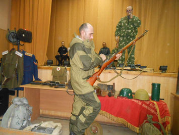 Открытие ВПК "РУСИЧ"