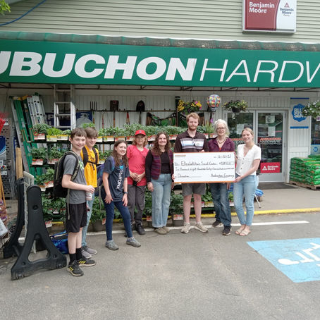 Rounding Up For The Community: A HUGE Thank You, Aubuchon & Elizabethtown!