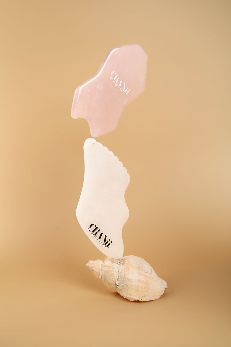 Miniaturbild: CRANii®SIGNATURE GUA SHA                 WHITE JADE