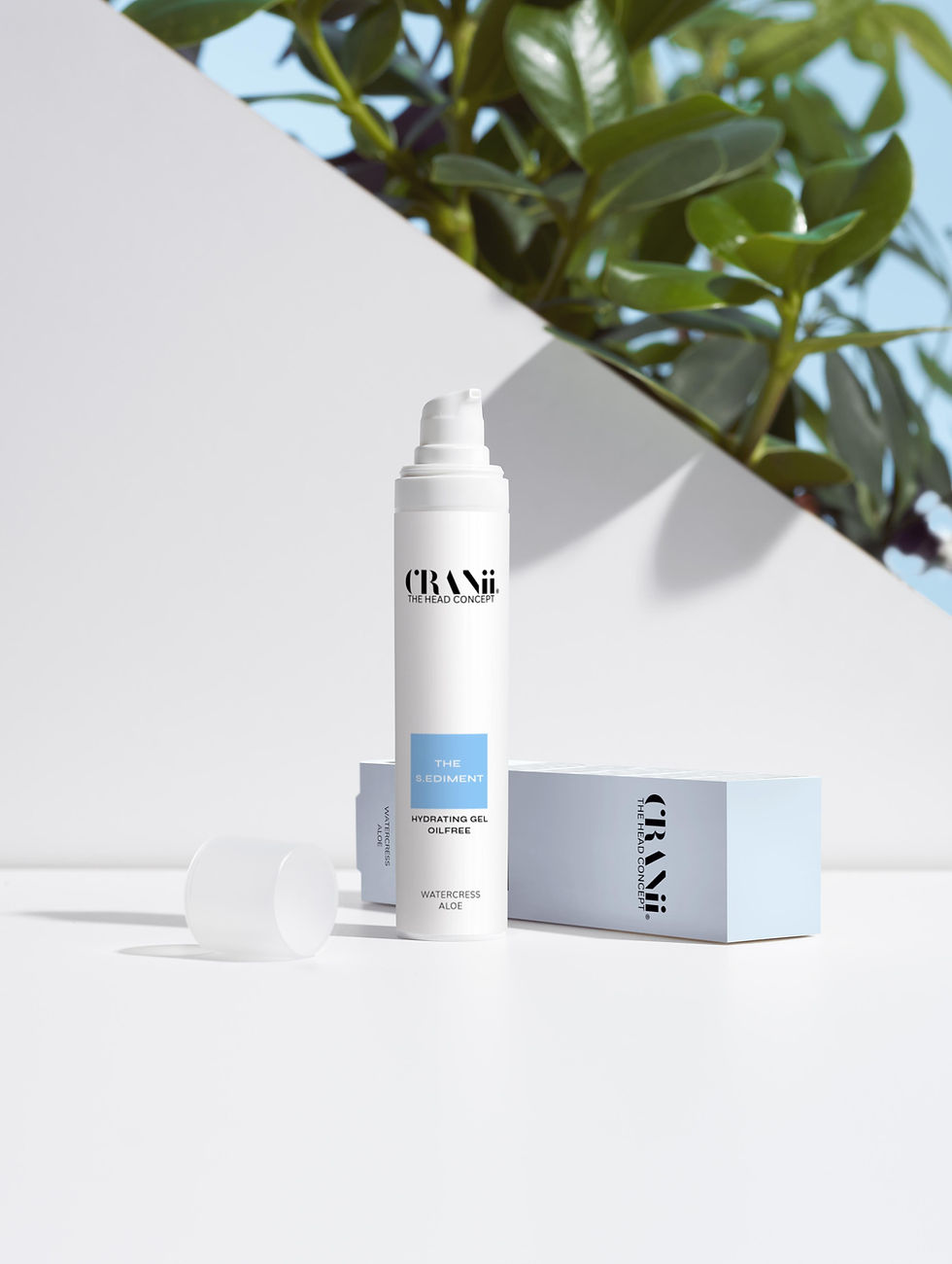 Miniaturbild: CRANii® The Head Concept HYDRATION GEL OILFREE