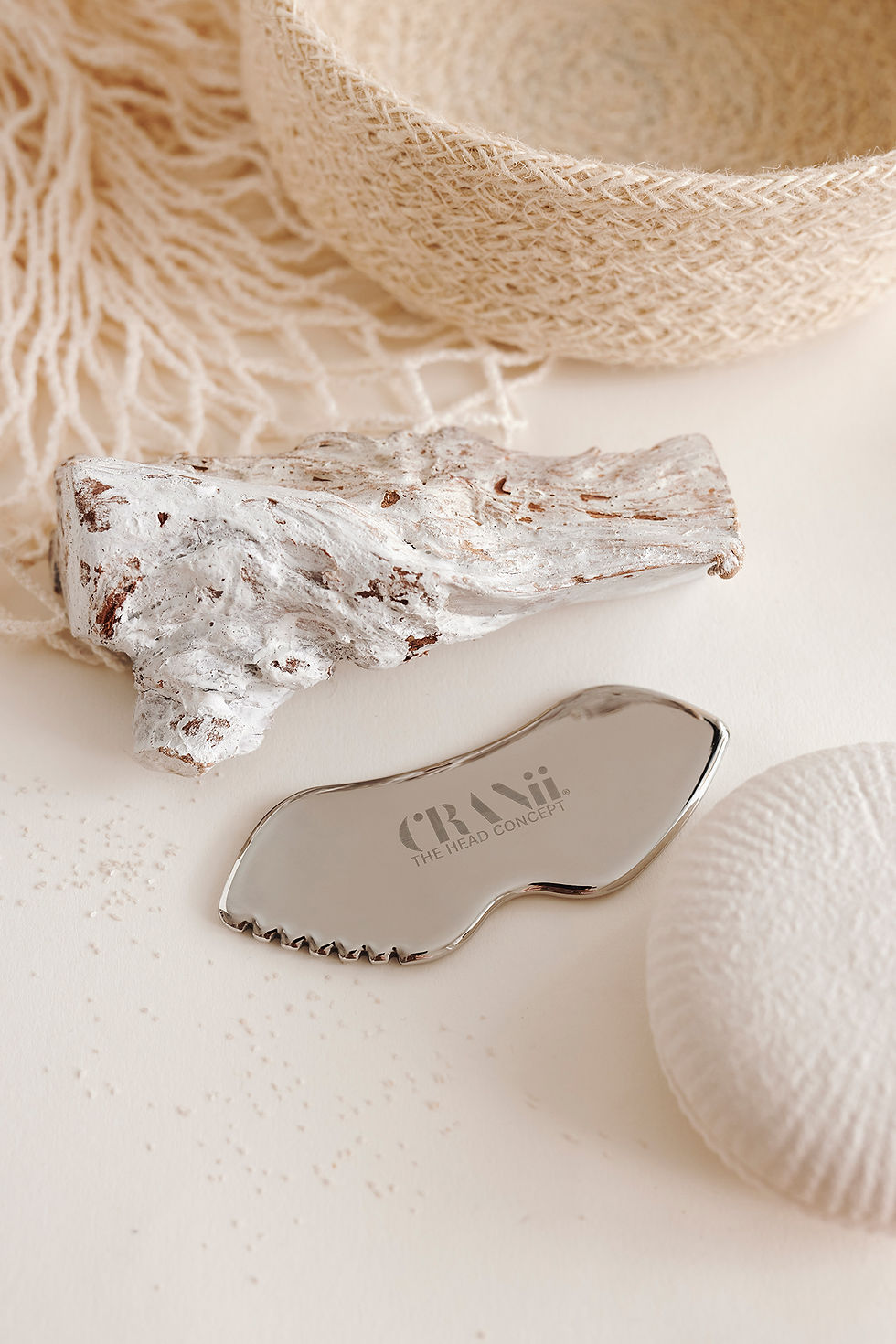 Miniaturbild: CRANii® SIGNATURE GUA SHA        STAINLESS STEEL