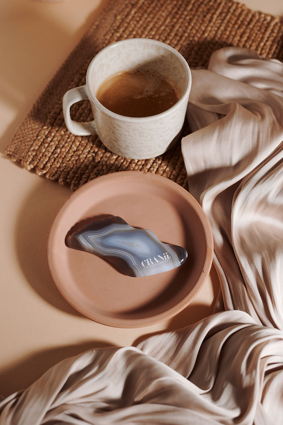 Miniaturbild: CRANii® SIGNATURE GUA SHA             ROYAL AGATE