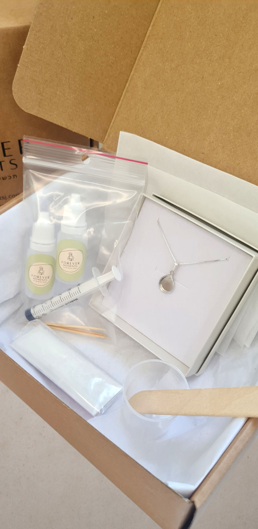 תמונה ממוזערת: ערכה תכשיט חלב אם