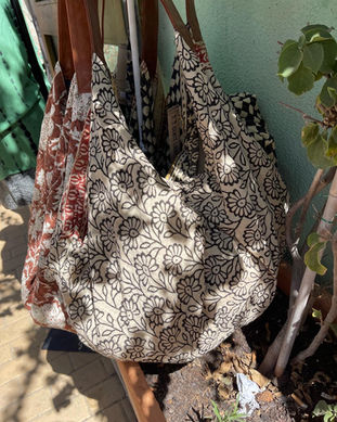 Bolsas Block Print