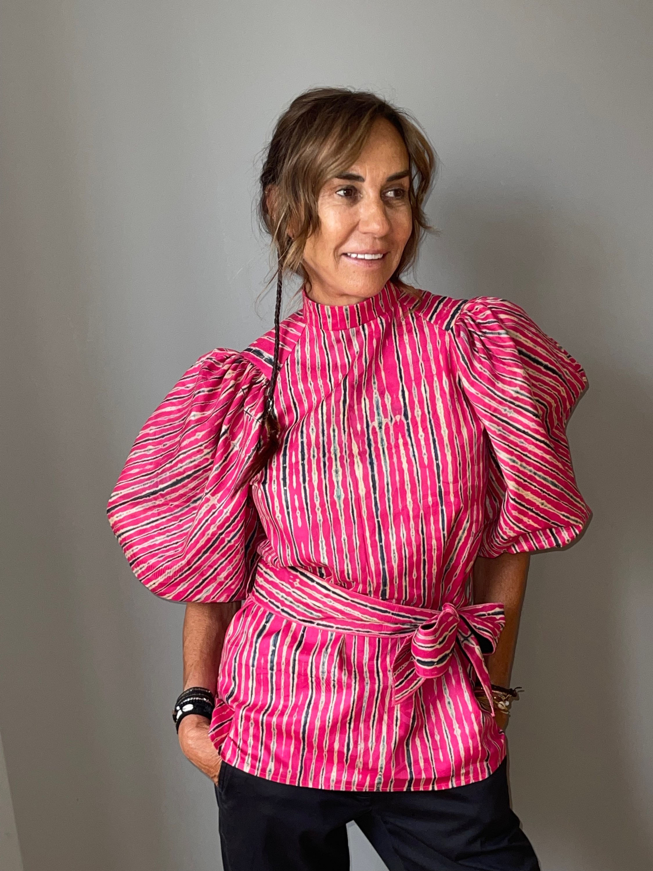 Camisatela Wax PINK