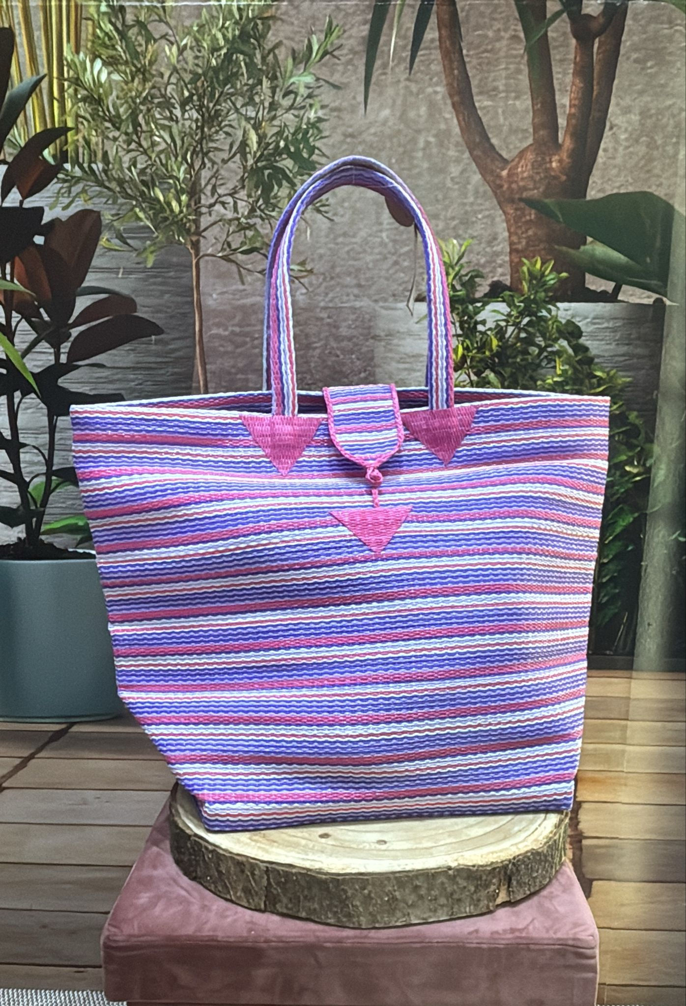 Bolsa Playa Rosa Tamba Grande