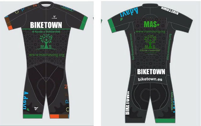 Maillots Titanes MAS+ Solidarios