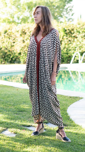 Kaftan Block Prin
