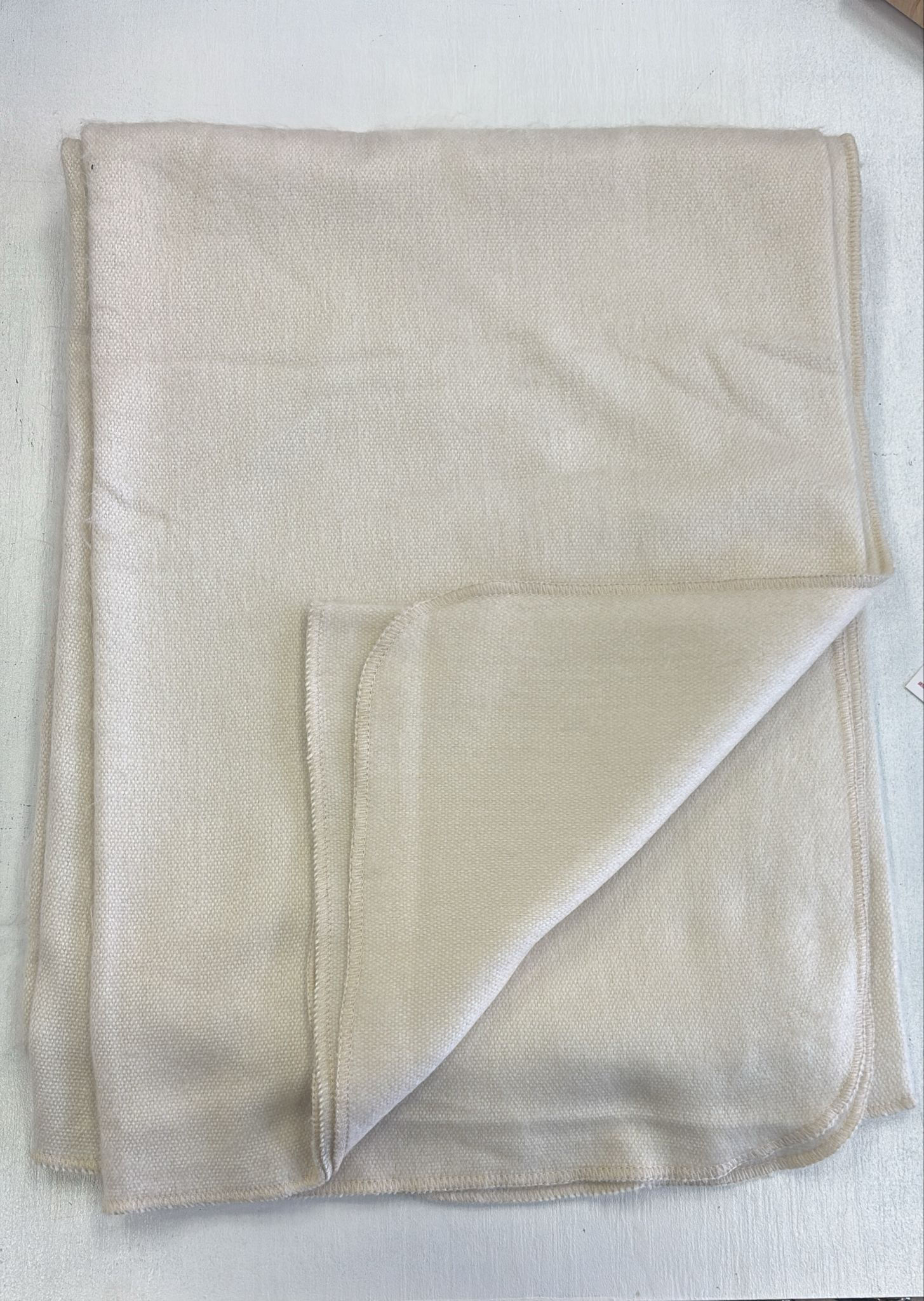 Manta Alpaca Beige WHITE