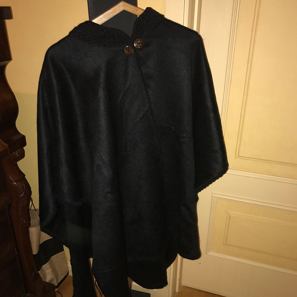Miniatura: PONCHOS DE ALPACA UNISEX ARTESANALES
