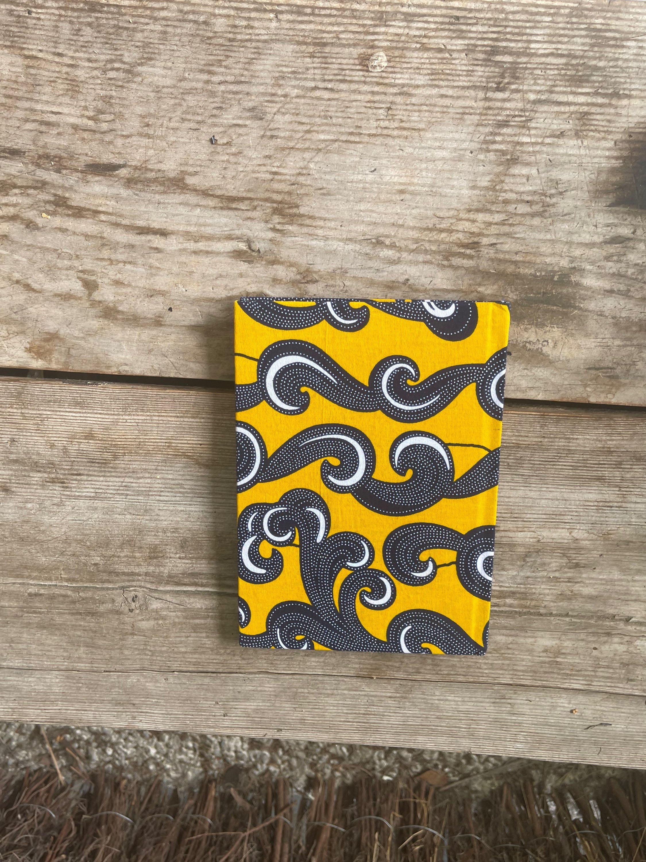 Cuaderno de tela mediano Margarita