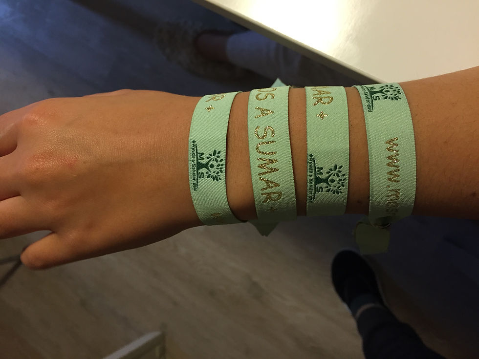 Miniatura: MAS+ PULSERAS SOLIDARIAS