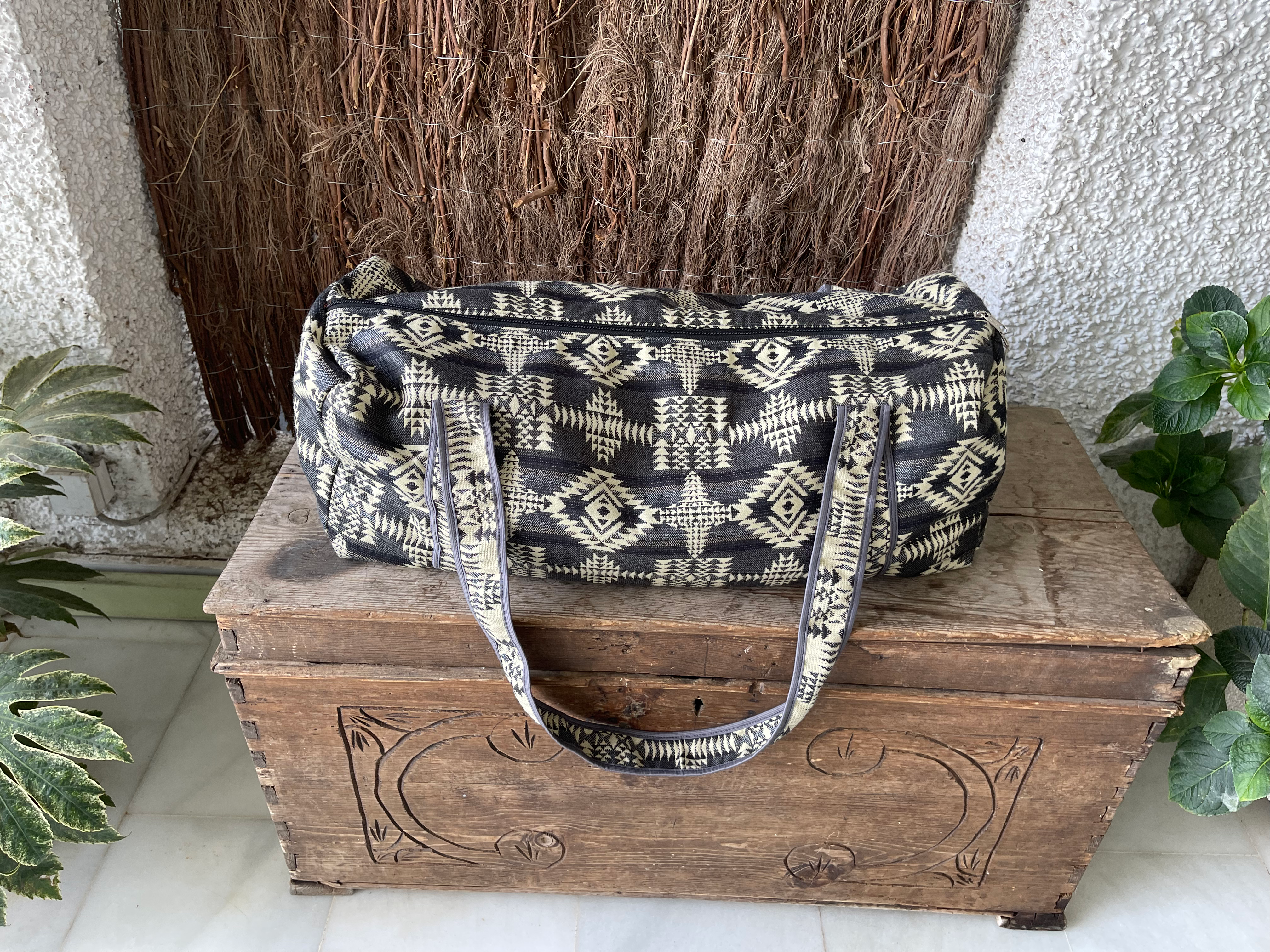 Bolsa de Viaje Quechua Gris Tamaño XL