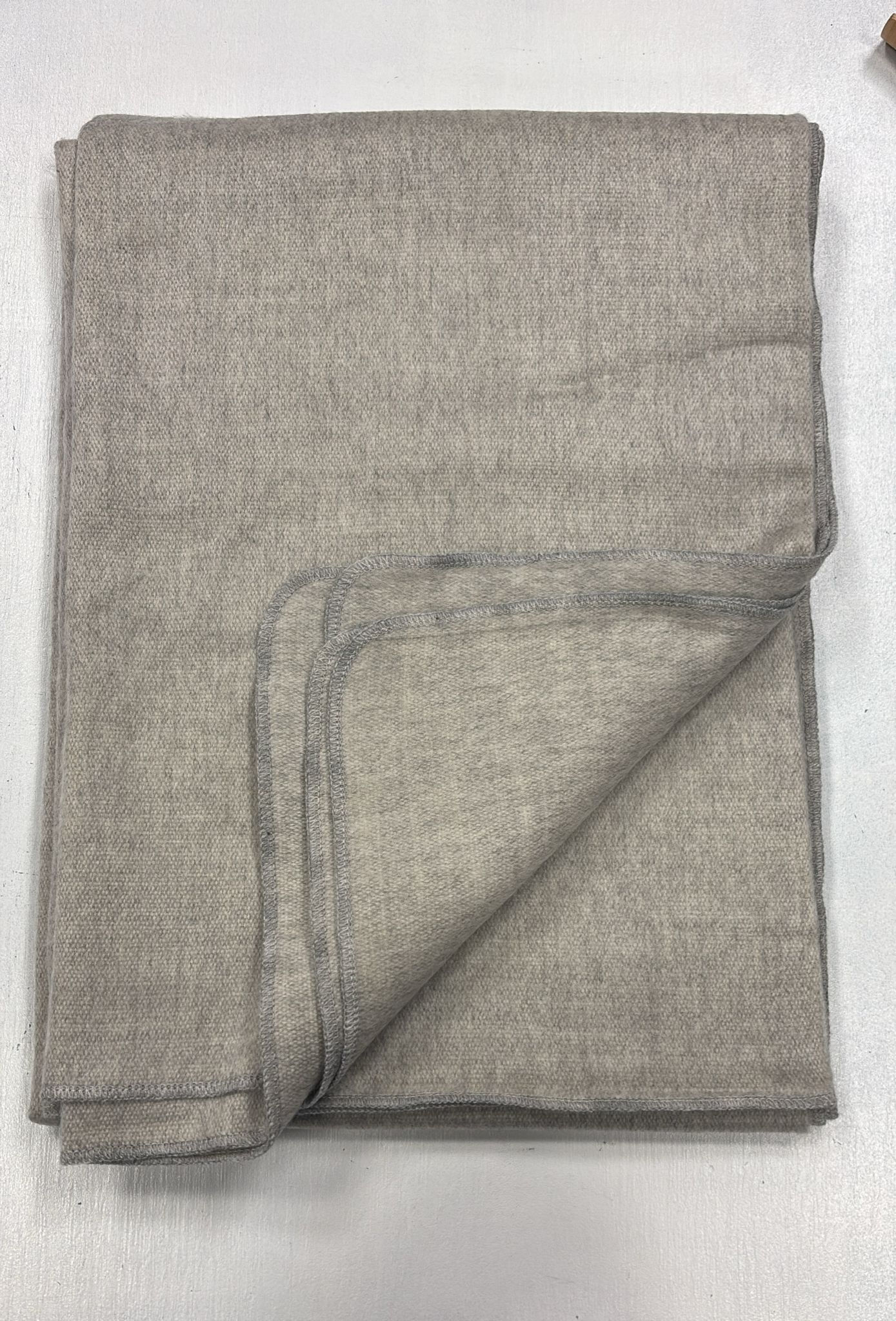 Manta Alpaca Gris Claro, SIAN