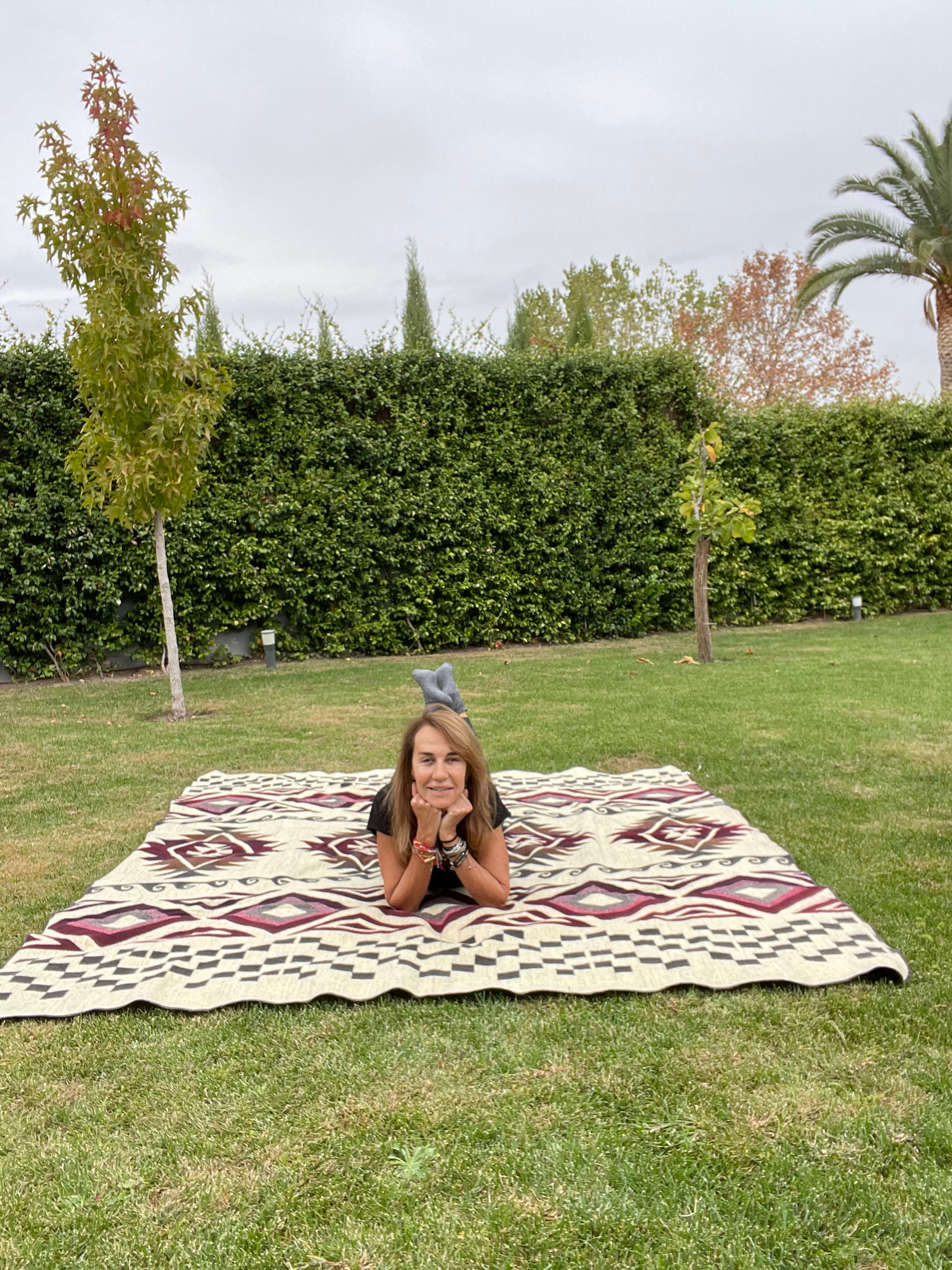 Manta Alpaca Reversible Xaviera