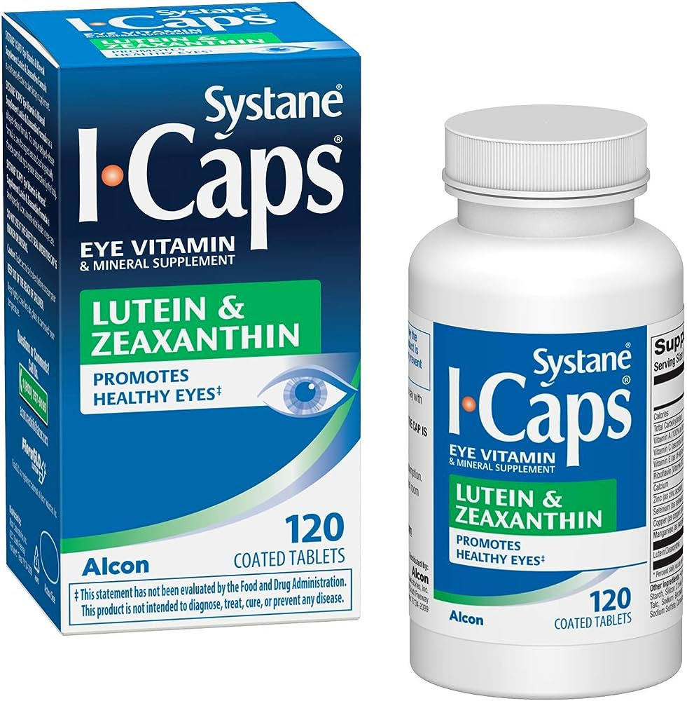 Systane I-Caps Vitamin Tablets
