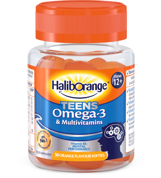 Haliborange Teens Omega-3 Multivitamin