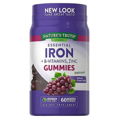 Nature’s Truth Iron Gummies