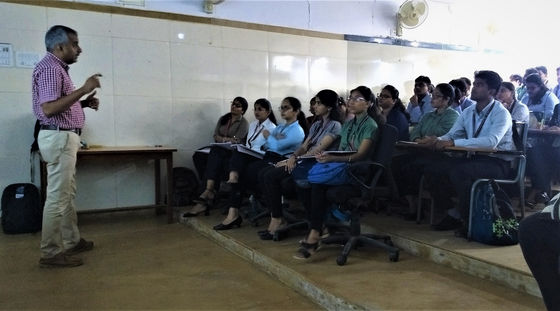 Provork conducts tourism awareness session for post-graduate students at Garware institute