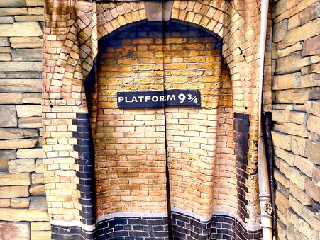 Platform 9 3/4