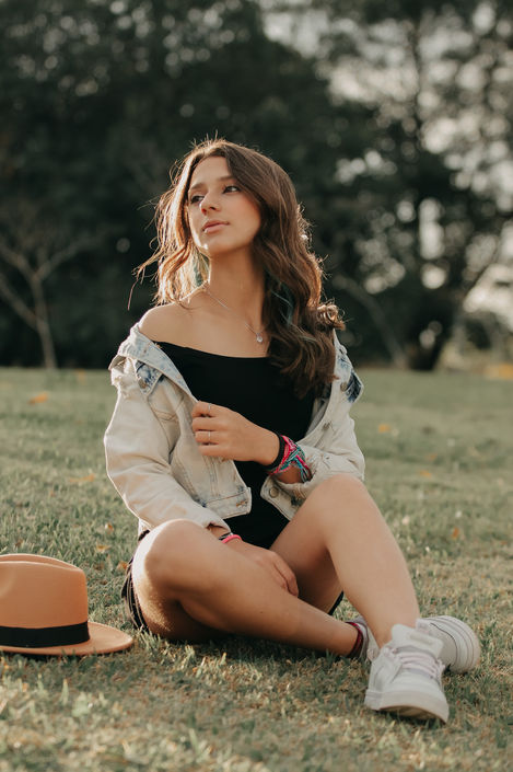 Ensaio de debutante da Juliana no Parque Villa-Lobos, produzido para o Studio K.