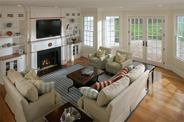 Family Room - Before