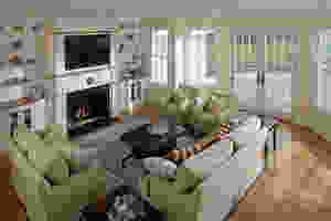 Family Room - Before